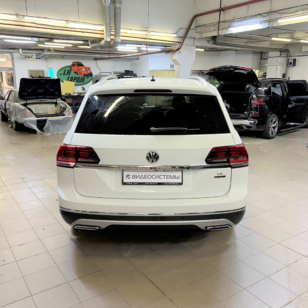 Популярные опции в VW Teramont дорестайлинг.