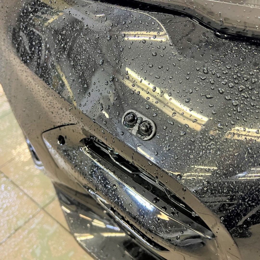 Дооснащение BMW X5 G05. Электрические пороги / Омыватели фар / Омыватель камеры.