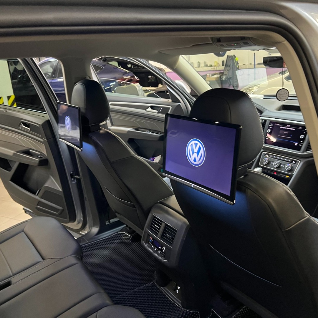 Дооснащаем VW TERAMONT 2021. Мультимедиа / функции комфорта / шумоизоляция