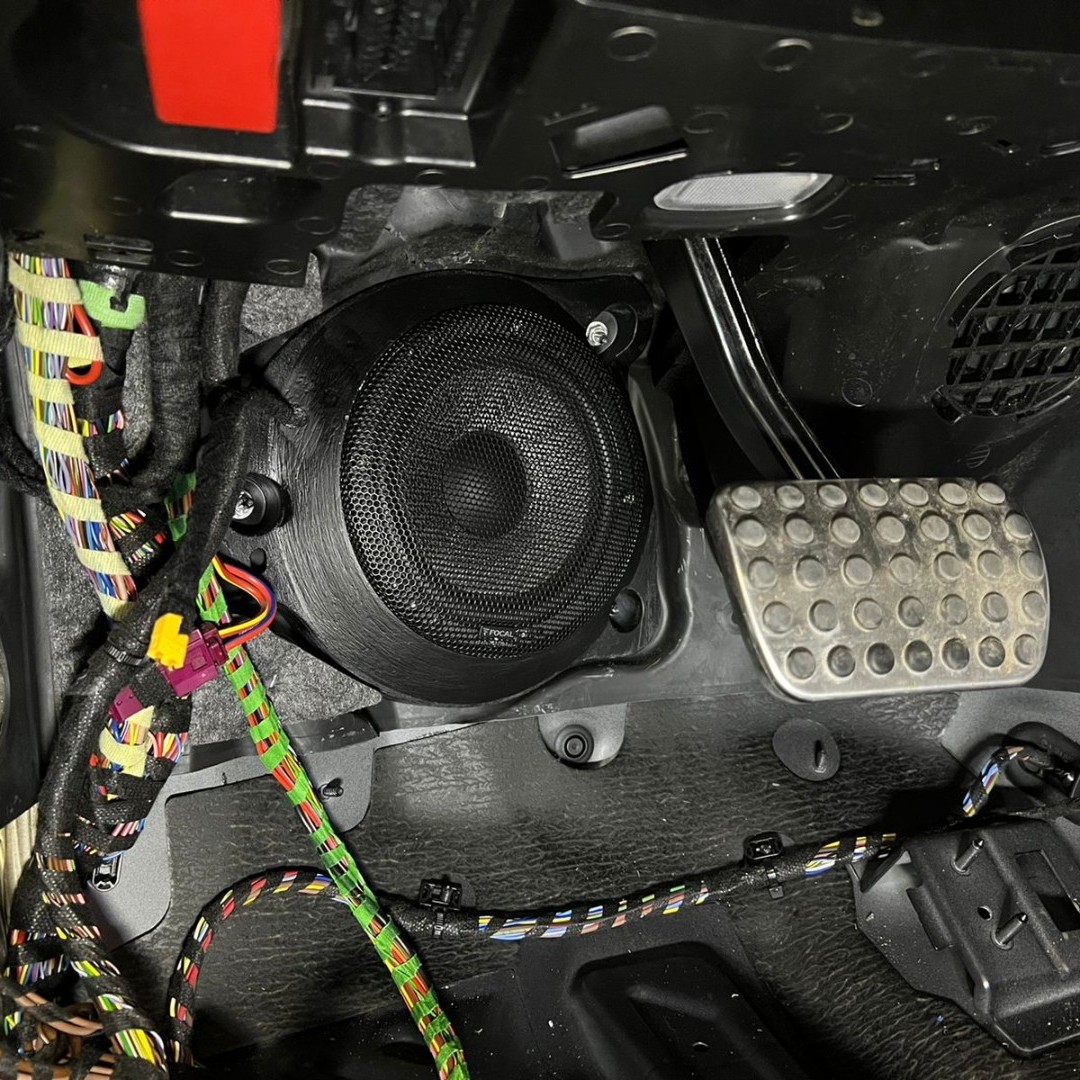Новая аудиосистема в Mercedes C-class W205