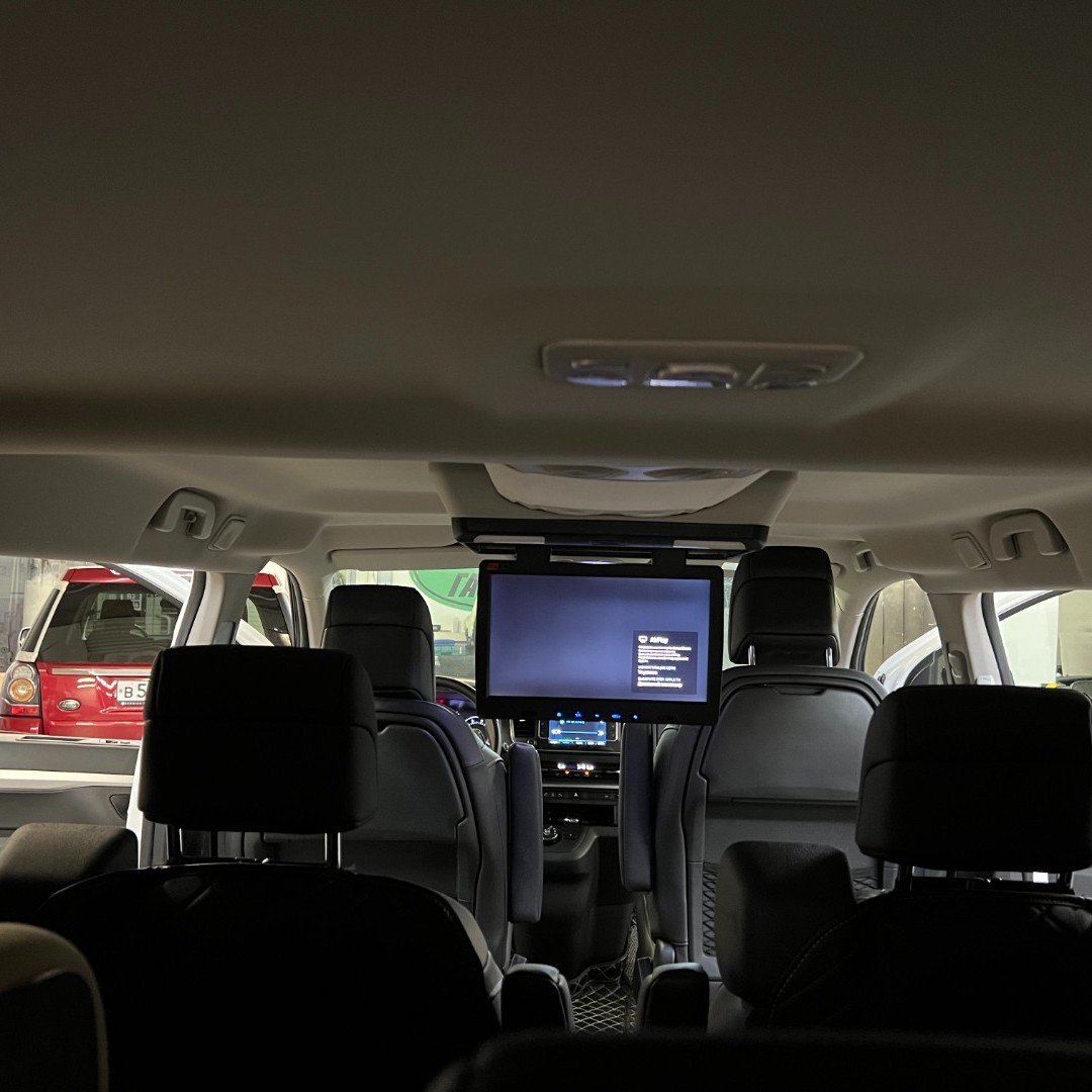 Дооснащение Peugeot Traveller / Citroen Spacetourer / Opel Zafira Life
