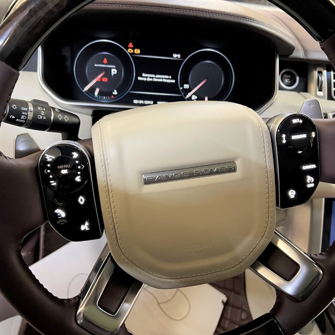 Очень мощный объем доработок на Range Rover Long 2014!