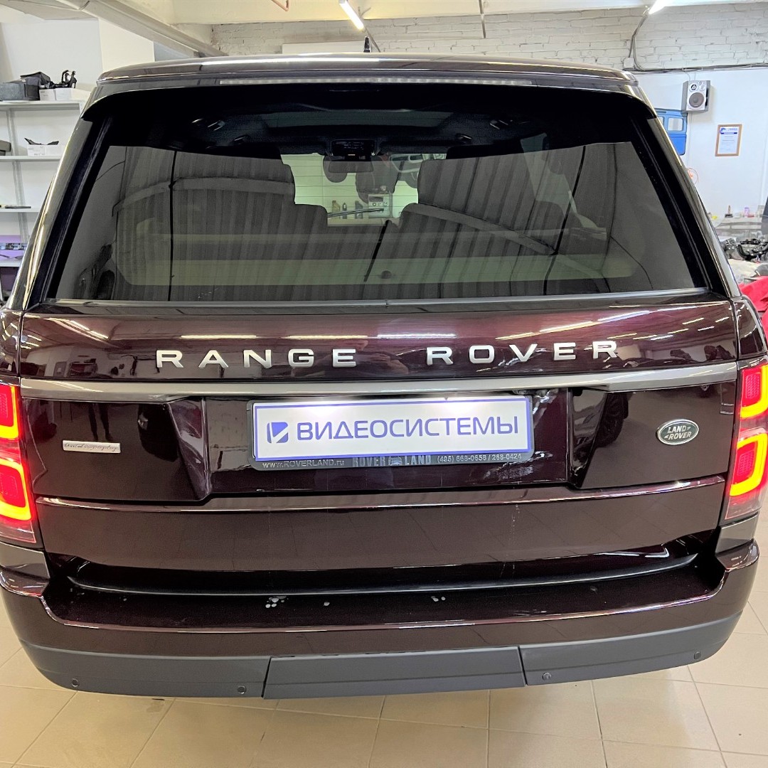 Очень большой перечень доработок в Range Rover Long 2016!