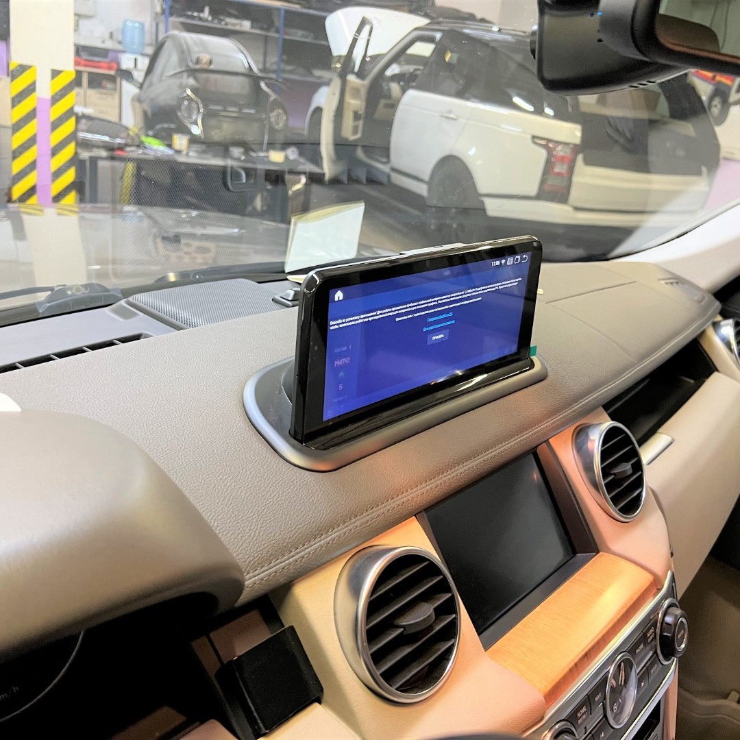 Дооснащение Land Rover Discovery 4. Мультимедиа / Шумоизоляция / Система контроля давления в шинах / Вентиляция сидений и др.