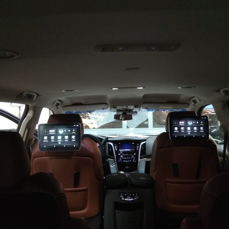 Дополнительные мониторы для задних пассажиров, Развлекательная система для задних пассажиров